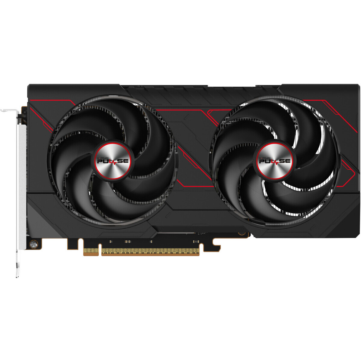 carte graphique AMD Radeon RX 9060 XT Sapphire Pulse OC 8GB (11350-04-20G)
