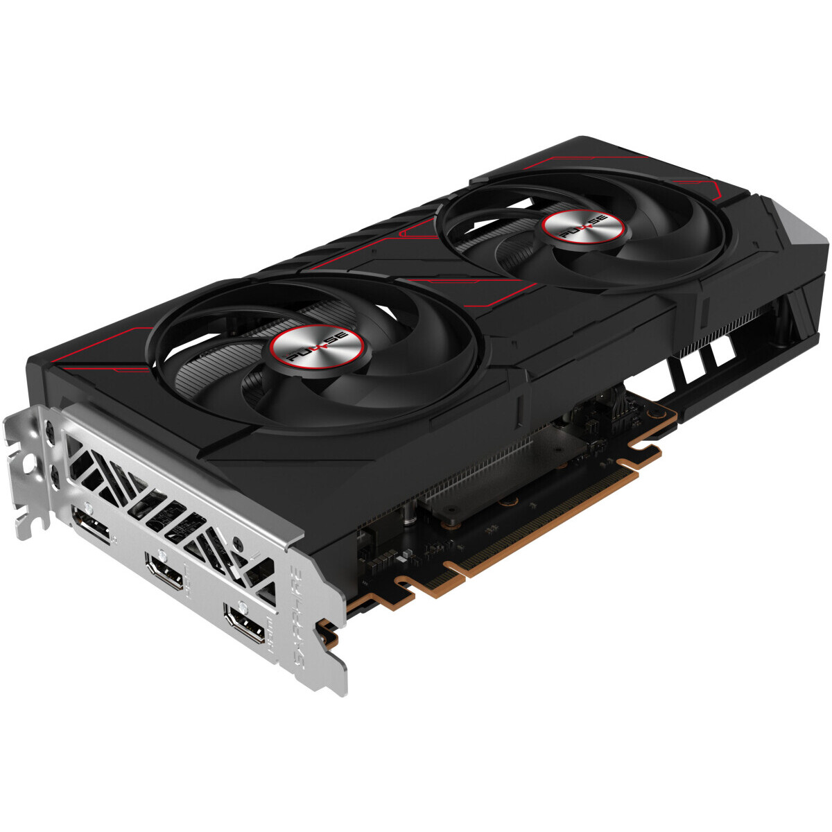 carte graphique AMD Radeon RX 9060 XT Sapphire Pulse OC 8GB (11350-04-20G) - photo 2