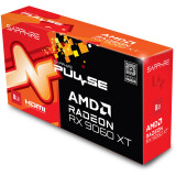 carte graphique AMD Radeon RX 9060 XT Sapphire Pulse OC 8GB (11350-04-20G)