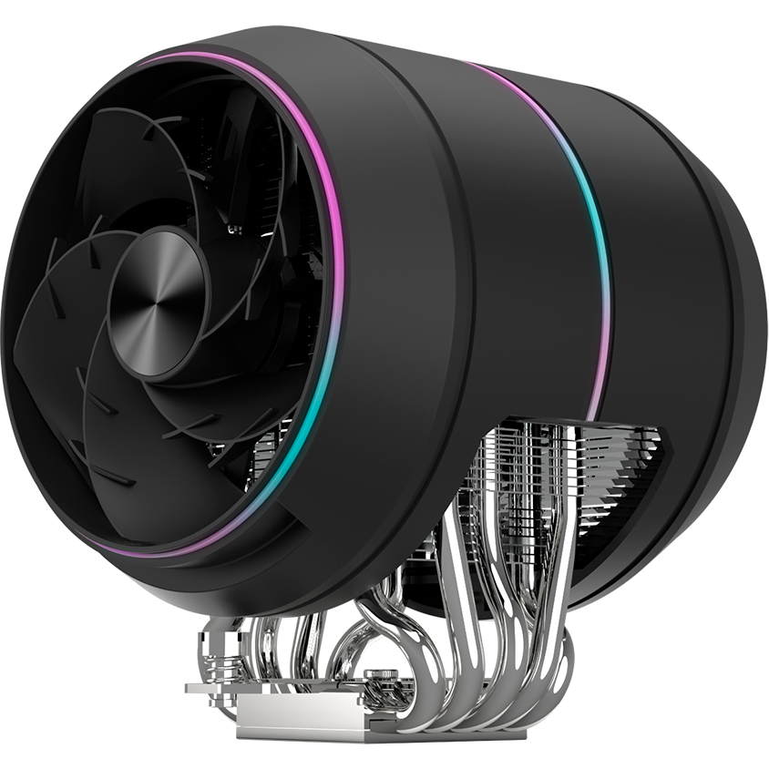 Kühler Zalman ZET 5 Black - ZET 5 BLACK - Foto 5