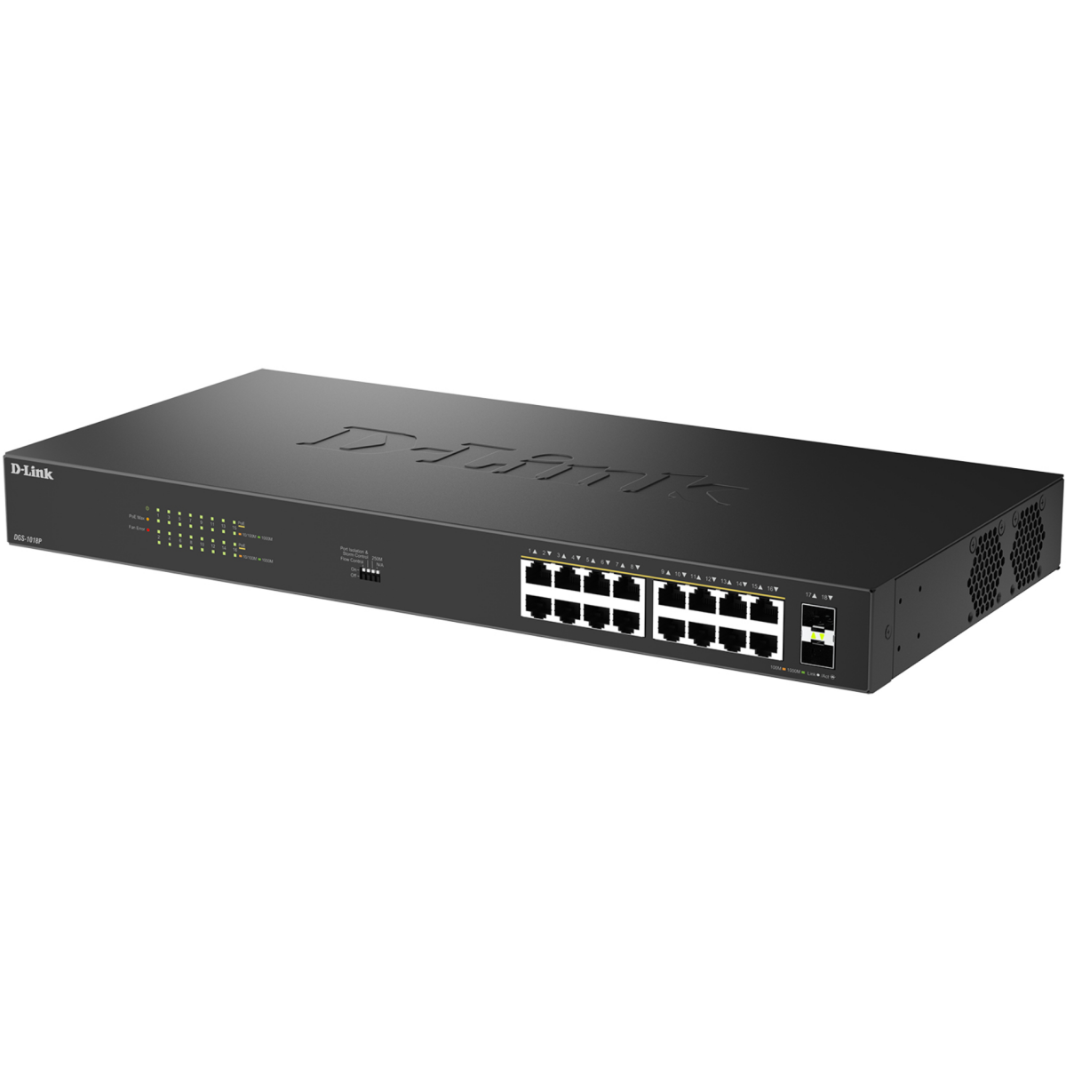 Switch D-Link DGS-1018P