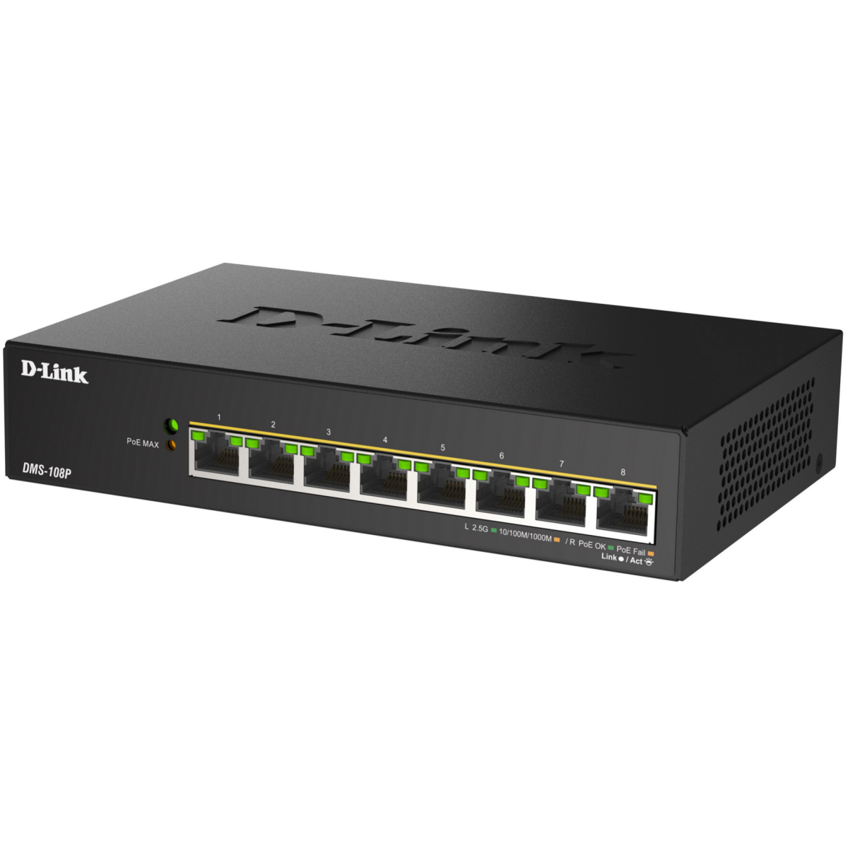 Schalter (Switch) D-Link DMS-108P