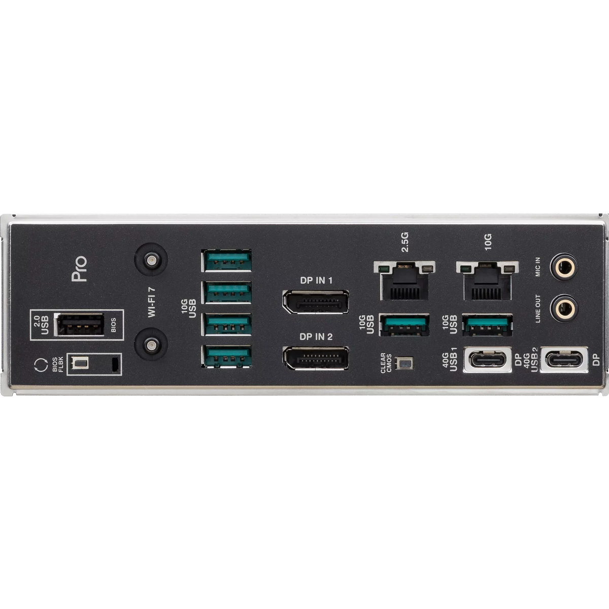 Server-Motherboard ASUS PRO WS TRX50-SAGE WIFI A - Foto 5