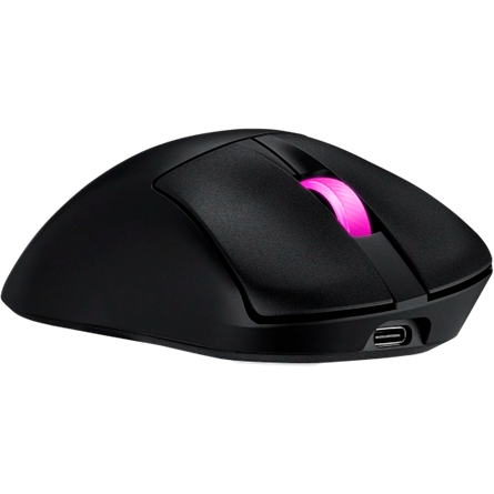 Maus ASUS ROG KERIS II ORIGIN Black - 90MP04A0-BMUA00 - Foto 4