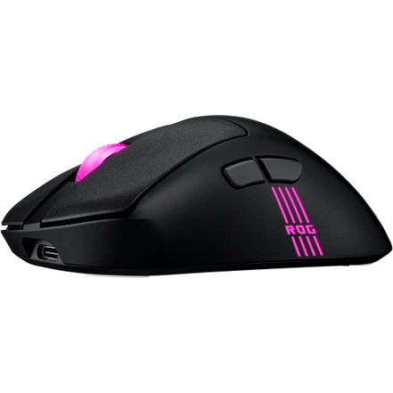 Maus ASUS ROG KERIS II ORIGIN Black - 90MP04A0-BMUA00 - Foto 6