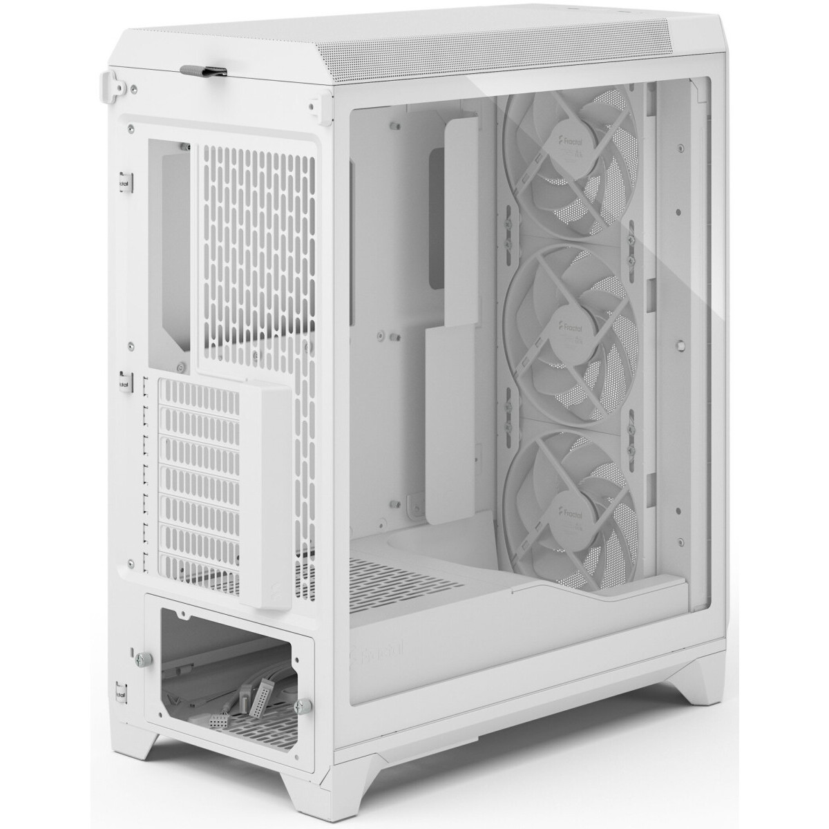 Gehäuse Fractal Design Meshify 3 White TG Clear Tint - FD-C-MES3A-04 - Foto 11