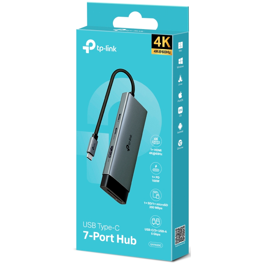 Hub USB TP-Link UH7020C - photo 5