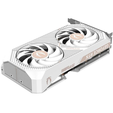 carte graphique NVIDIA GeForce RTX 5050 Zotac Twin Edge White OC 8GB (ZT-B50500Q-10M) - photo 2