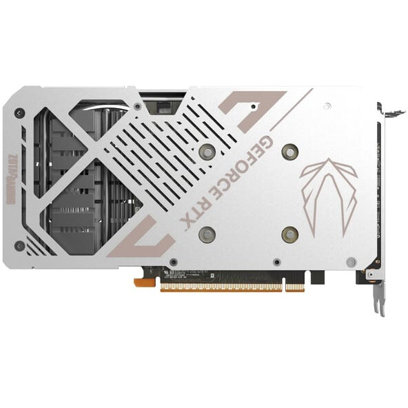 carte graphique NVIDIA GeForce RTX 5050 Zotac Twin Edge White OC 8GB (ZT-B50500Q-10M) - photo 3
