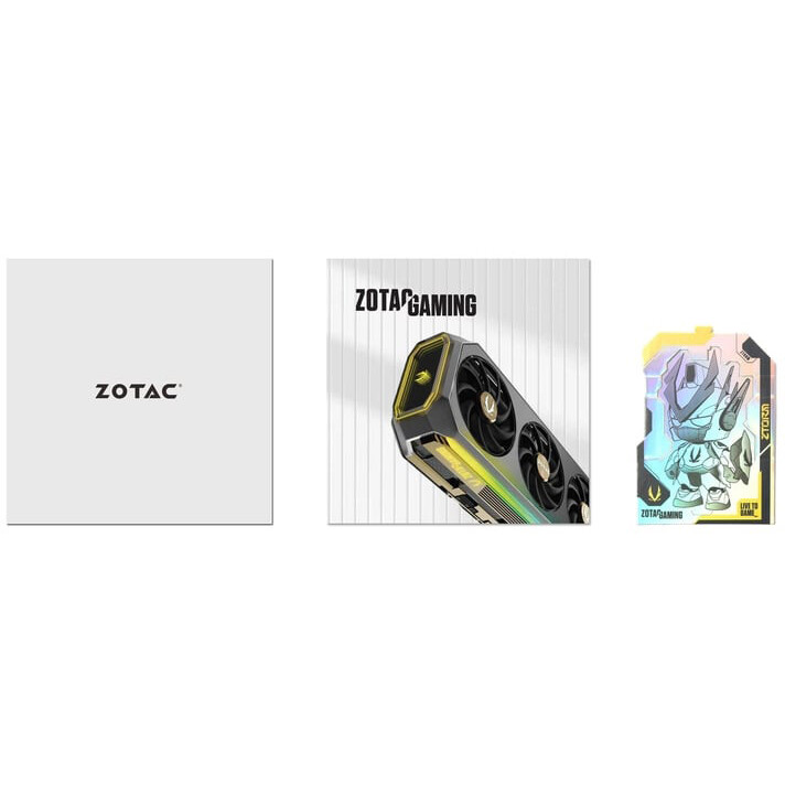 carte graphique NVIDIA GeForce RTX 5050 Zotac Twin Edge White OC 8GB (ZT-B50500Q-10M) - photo 5