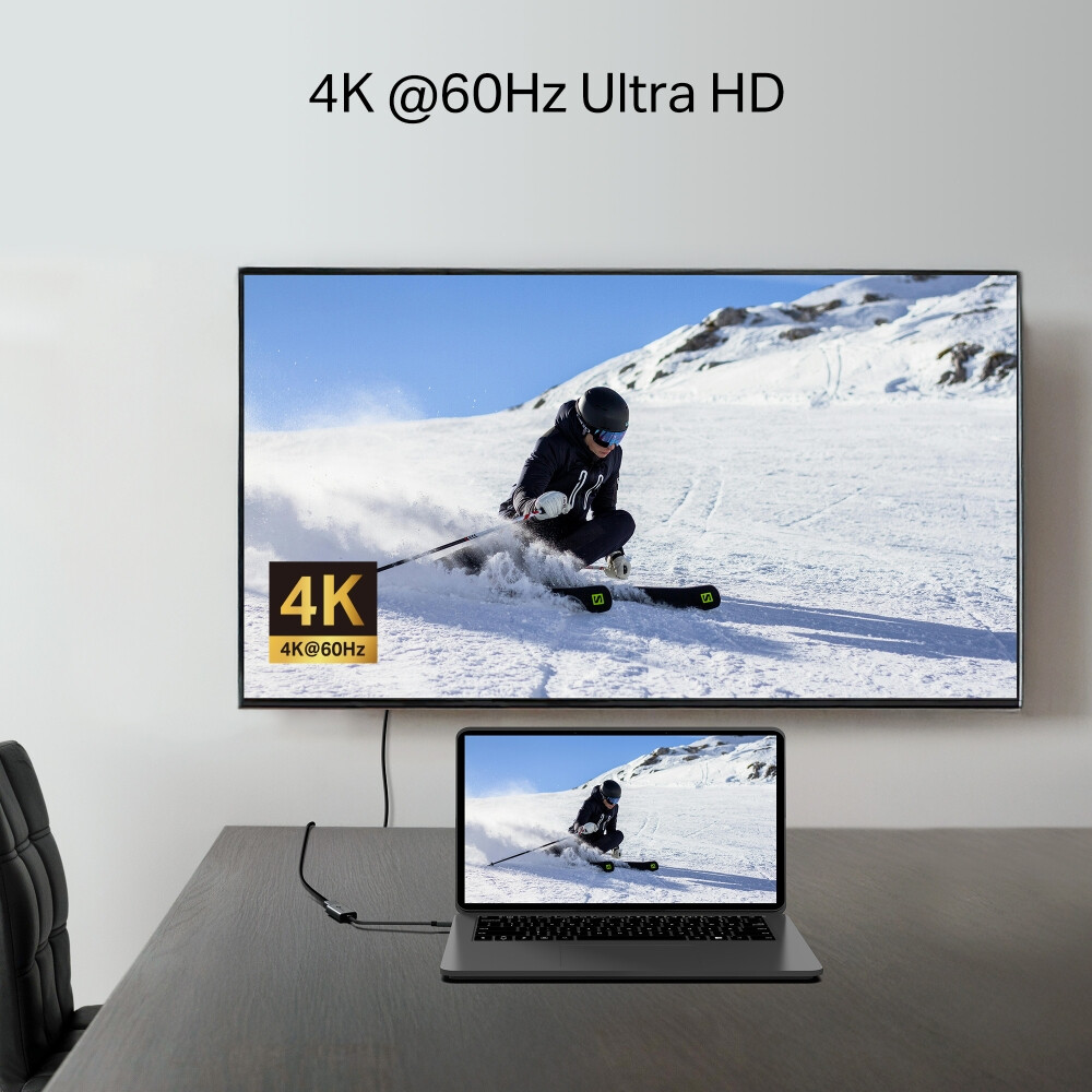 Adapter USB Type-C - HDMI, TP-Link UA520C - Foto 4