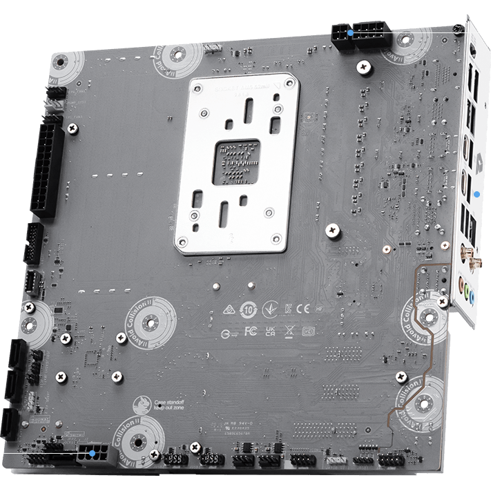 Mainboard MSI PRO B850M-A WIFI PZ - Foto 4