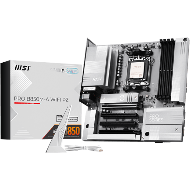 Mainboard MSI PRO B850M-A WIFI PZ - Foto 6