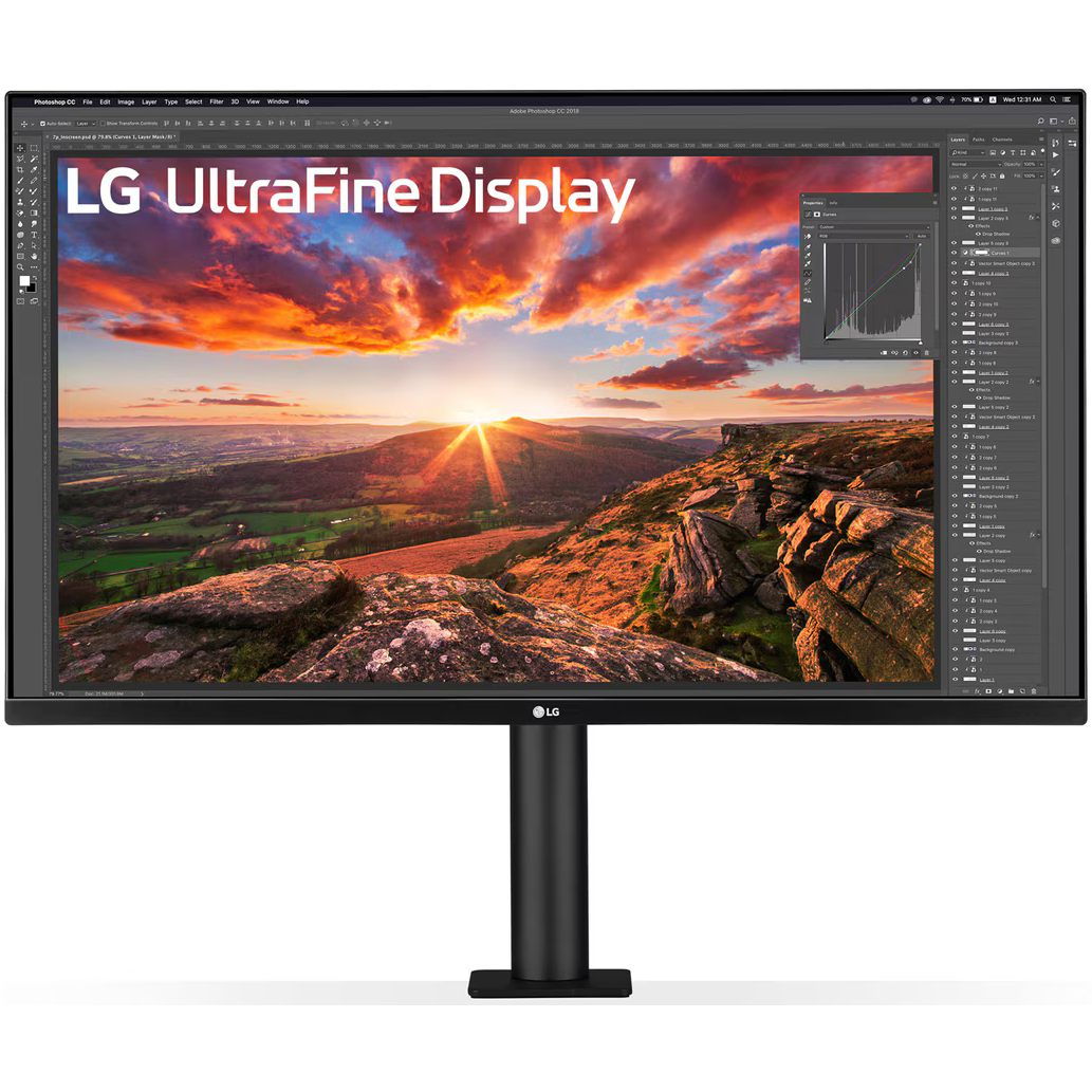 Moniteur LG 32" 32UN880K-B - photo 2