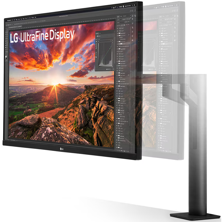 Moniteur LG 32" 32UN880K-B - photo 3