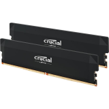 mémoire vive 64GB DDR5 6400MHz Crucial Pro (CP2K32G64C40U5B) (2x32GB KIT)