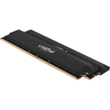 mémoire vive 64GB DDR5 6400MHz Crucial Pro (CP2K32G64C40U5B) (2x32GB KIT)
