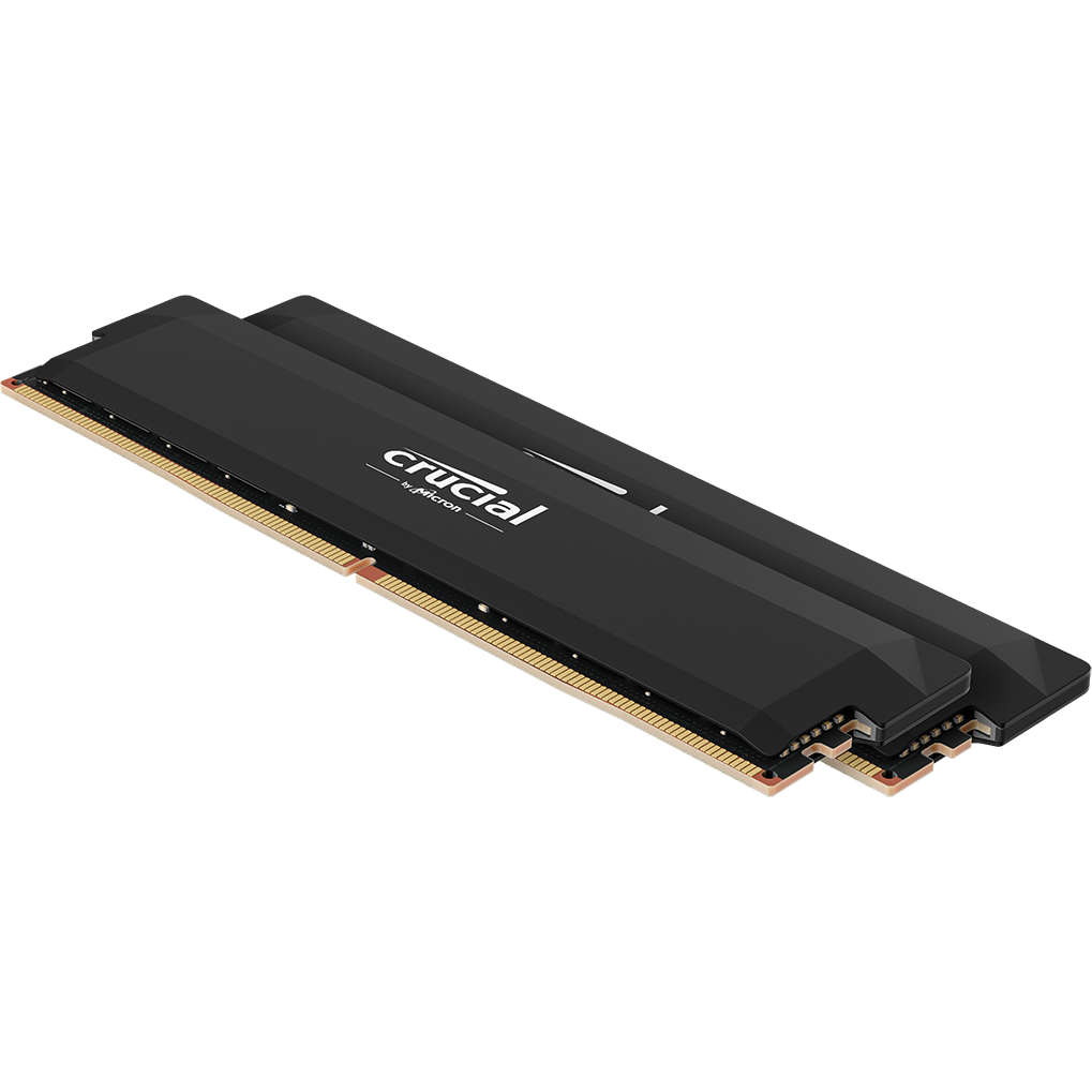 mémoire vive 64GB DDR5 6400MHz Crucial Pro (CP2K32G64C40U5B) (2x32GB KIT) - photo 3
