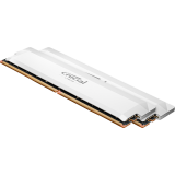 Mémoire vive 64GB DDR5 6400MHz Crucial Pro (CP2K32G64C40U5W) (2x32GB KIT)