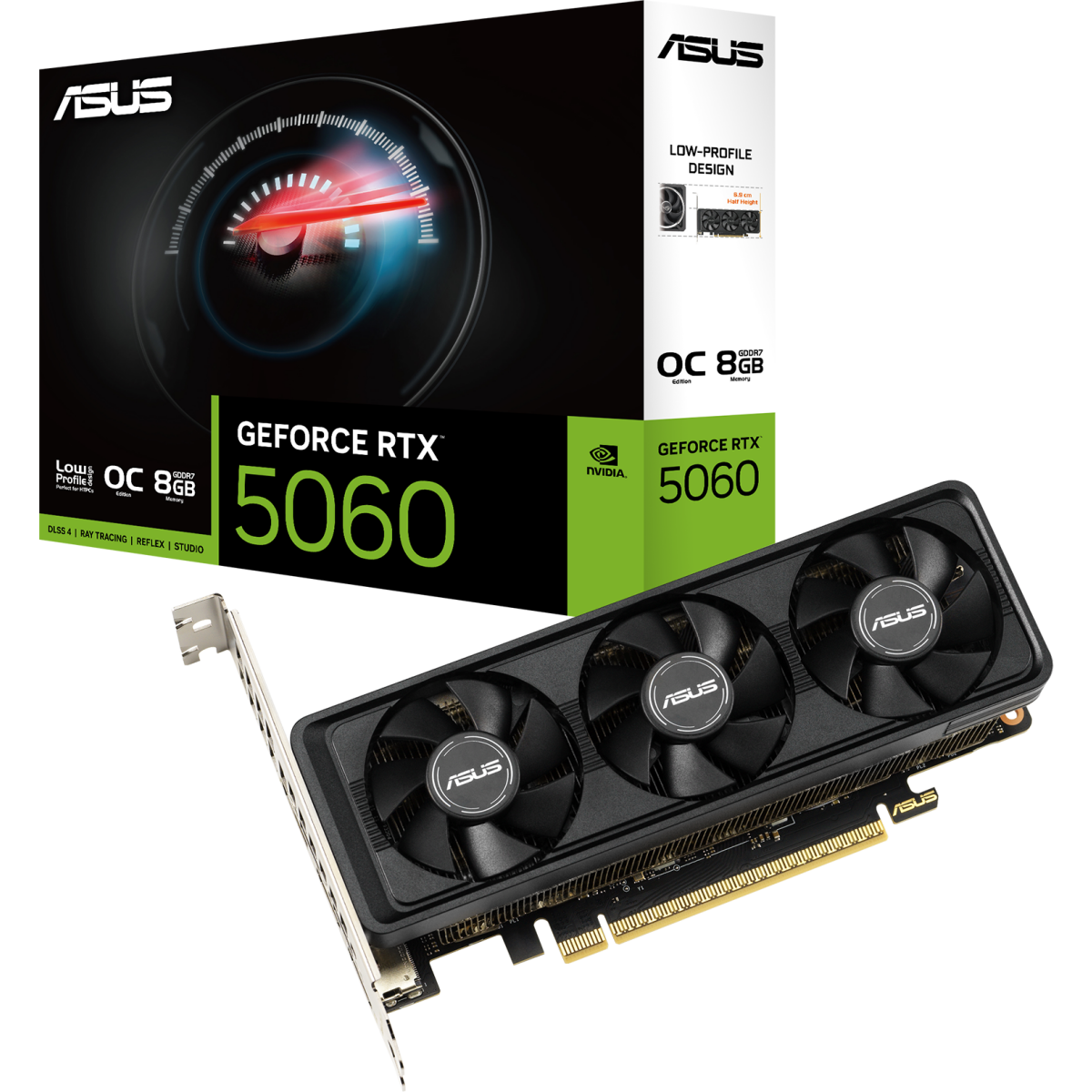 carte graphique NVIDIA GeForce RTX 5060 ASUS LP BRK 8GB OC (RTX5060-O8G-LP-BRK) - photo 10