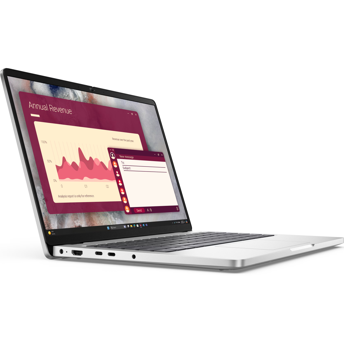 Laptop Dell Pro 14 Platinum Silver (PC14250) (4VJT6) - Foto 2