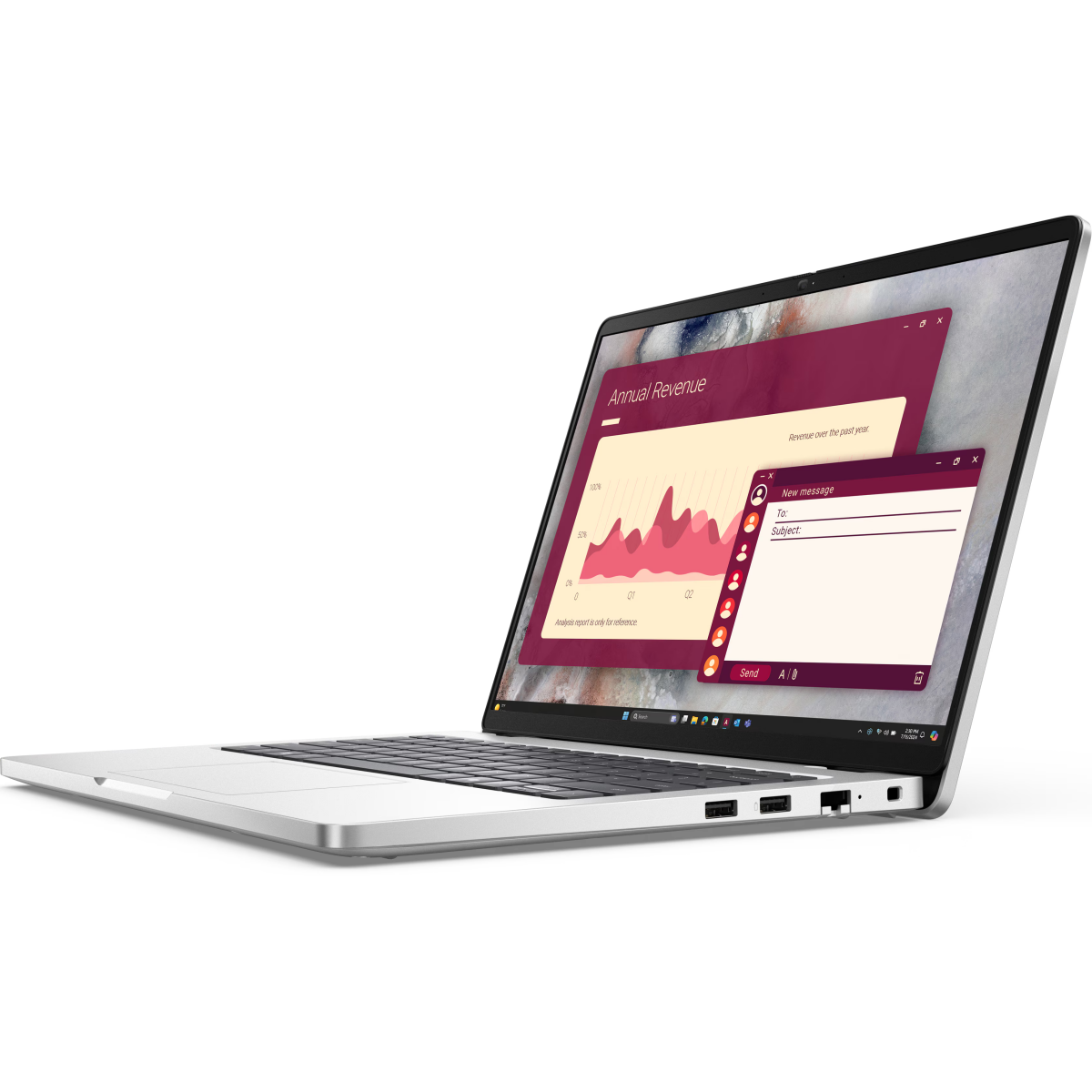Laptop Dell Pro 14 Platinum Silver (PC14250) (4VJT6) - Foto 3