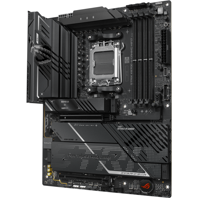 Mainboard ASUS ROG STRIX X870E-H GAMING WIFI7 - Foto 3