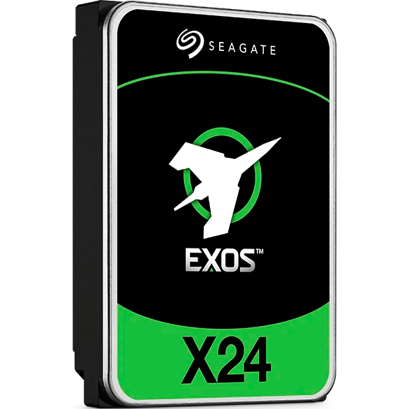 disque dur 12TB SATA-III Seagate Exos X24 (ST12000NM002H) - photo 2