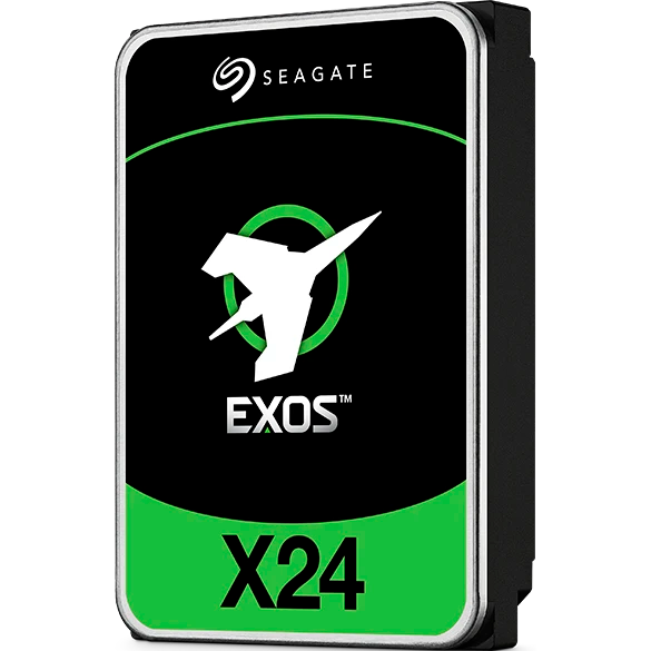 disque dur 12TB SATA-III Seagate Exos X24 (ST12000NM002H) - photo 3