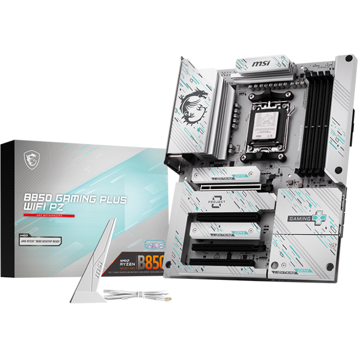 Carte mère MSI B850 GAMING PLUS WIFI PZ - photo 6