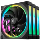 Gehäuselüfter DeepCool FL14 (3 pcs) (R-FL14-BKAPN3-G)