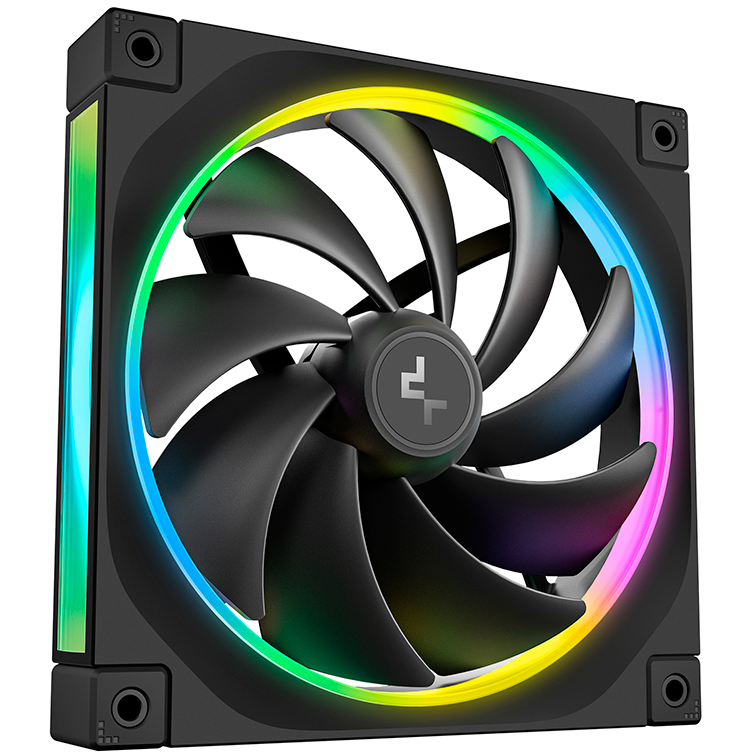 Ventilateur pour boîtier DeepCool FL14 (3 pcs) - R-FL14-BKAPN3-G - photo 5