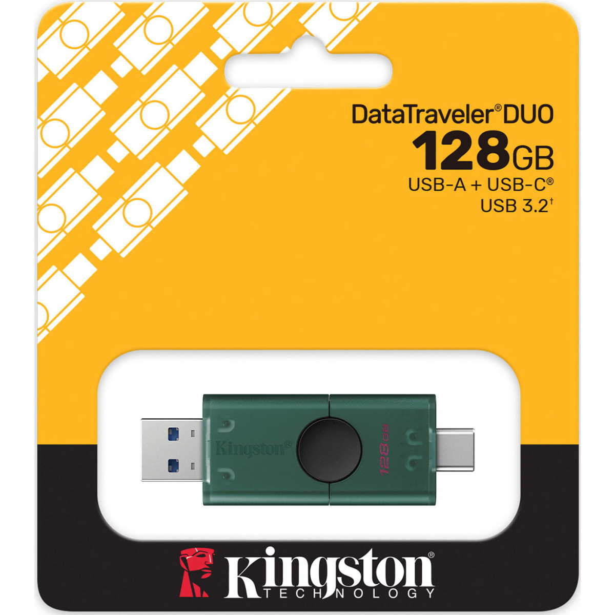 USB Flash-Laufwerk 128GB Kingston DataTraveler (DTDEG2/128GB) - Foto 4