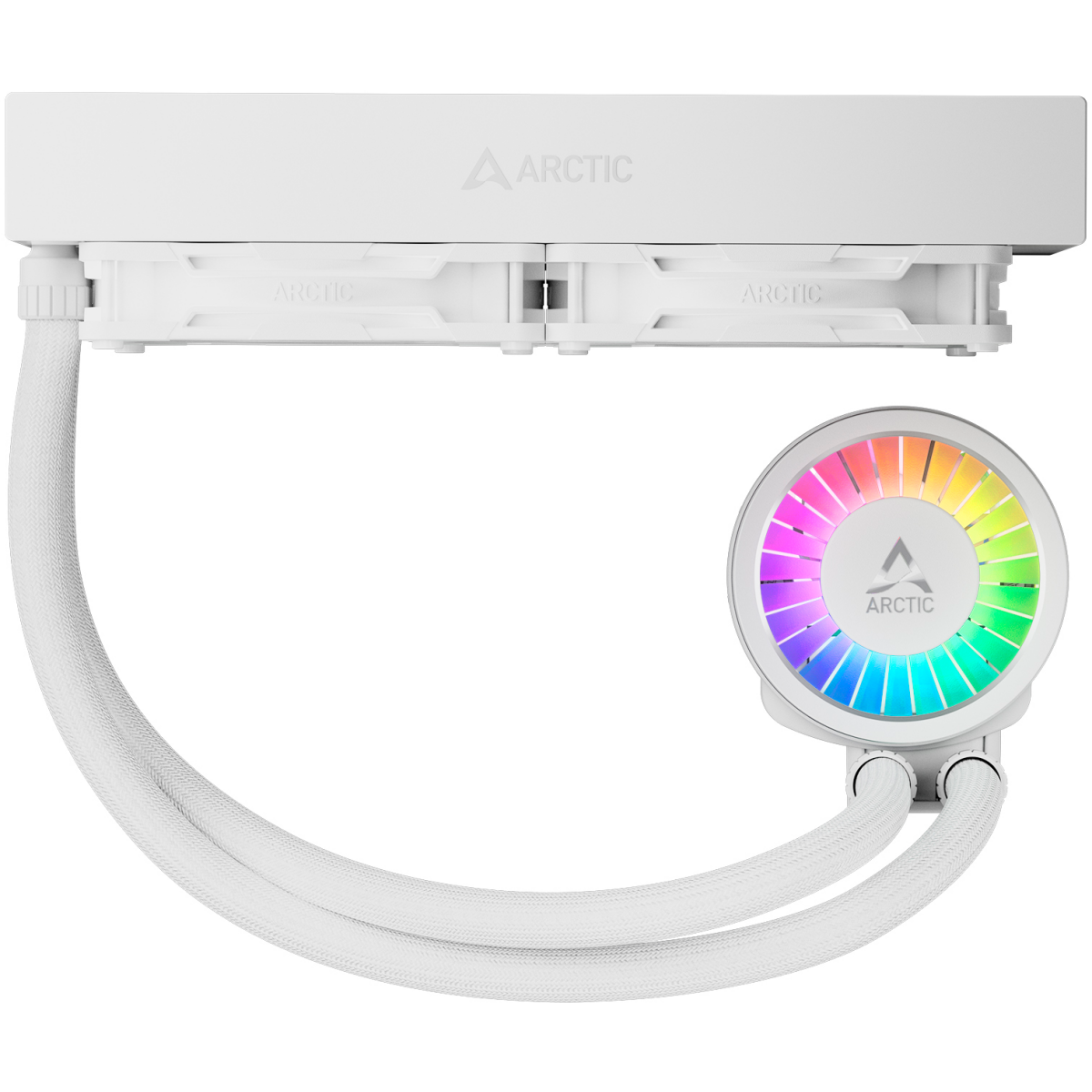 Flüssigkeitskühlsystem Arctic Liquid Freezer III Pro 240 ARGB White - ACFRE00186A - Foto 3