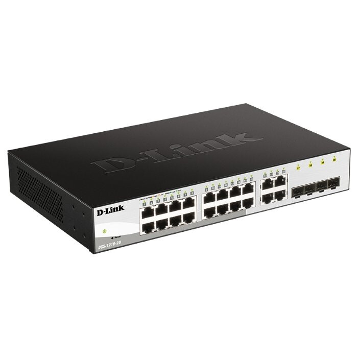 Commutateur (switch) D-Link DGS-1210-20 - photo 2