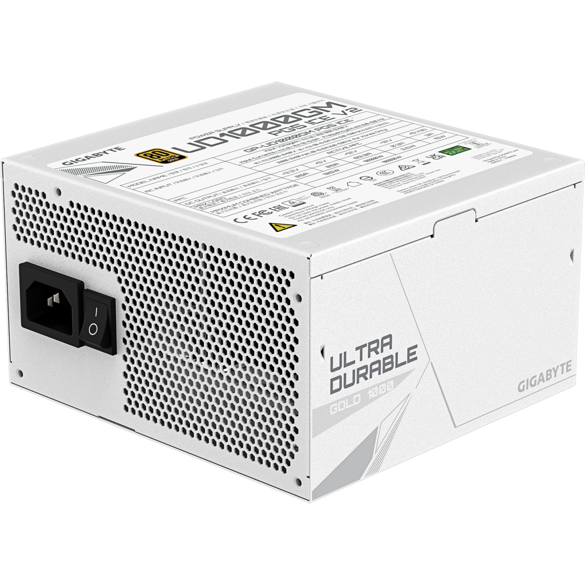 Alimentation électrique 1000W Gigabyte GP-UD1000GM PG5 ICE - photo 3