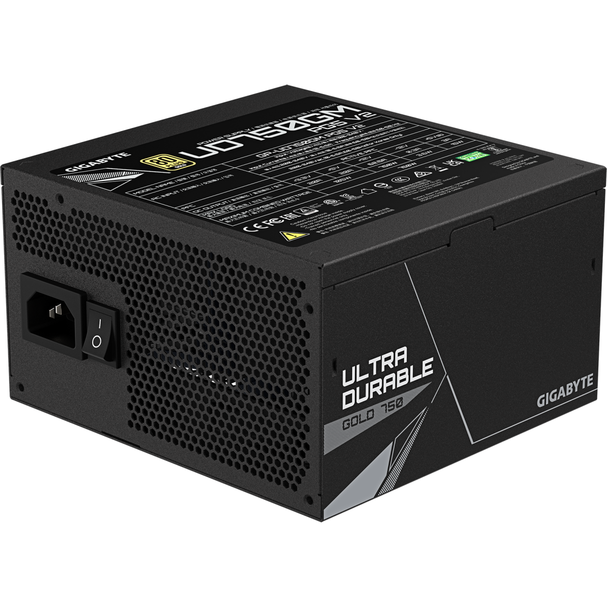Netzteil 750W Gigabyte GP-UD750GM PG5 V2 - Foto 3