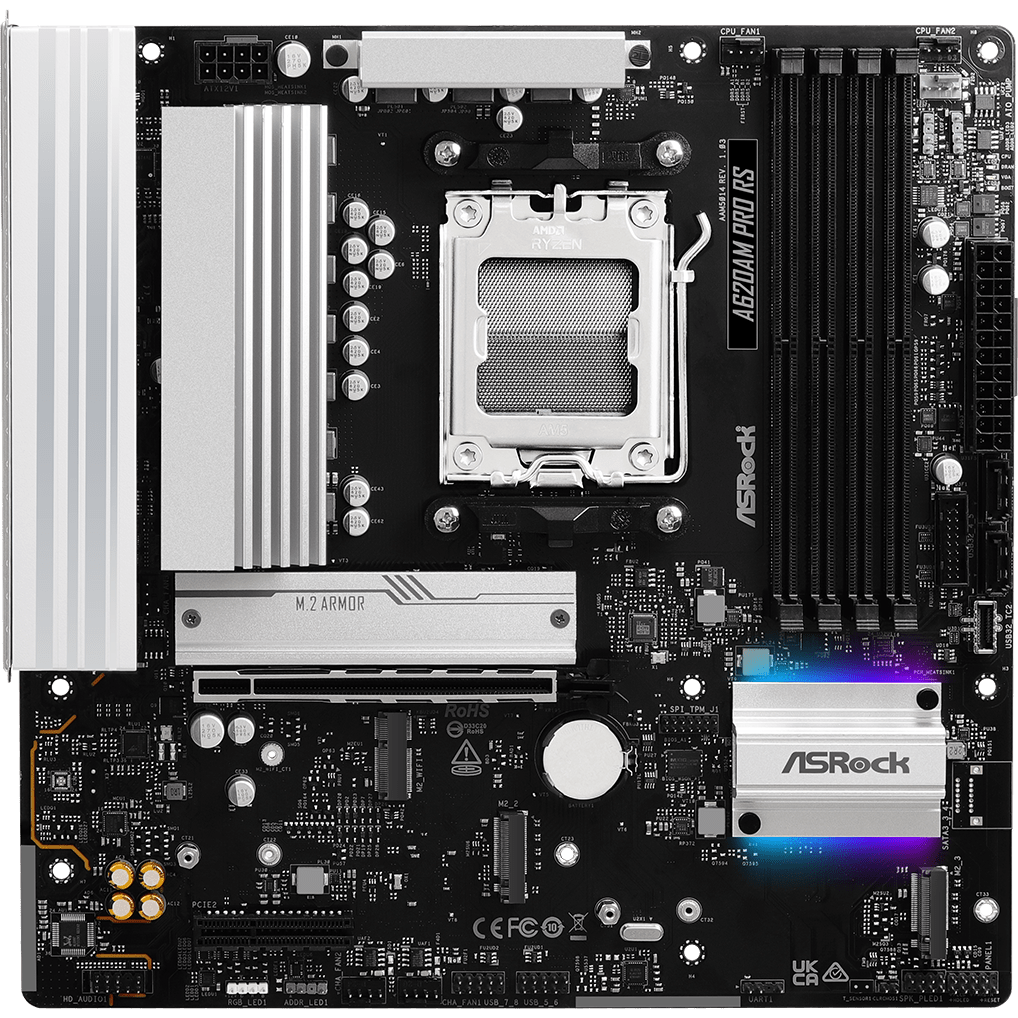 Mainboard ASRock A620AM Pro RS