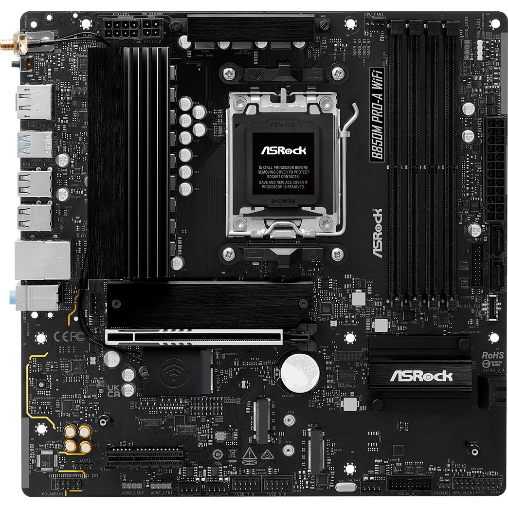 carte mère ASRock B850M Pro-A WiFi