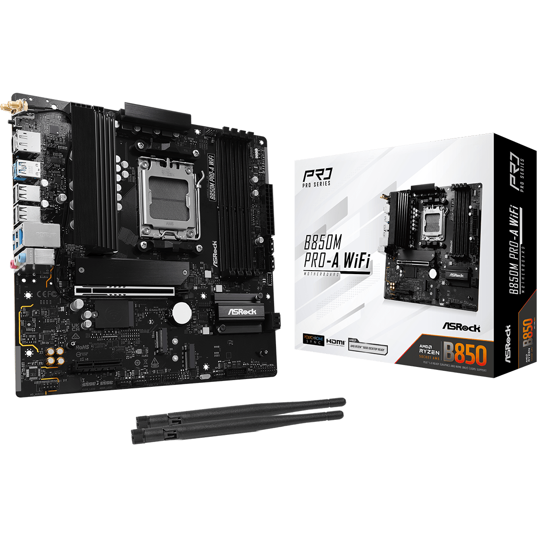 carte mère ASRock B850M Pro-A WiFi - photo 5