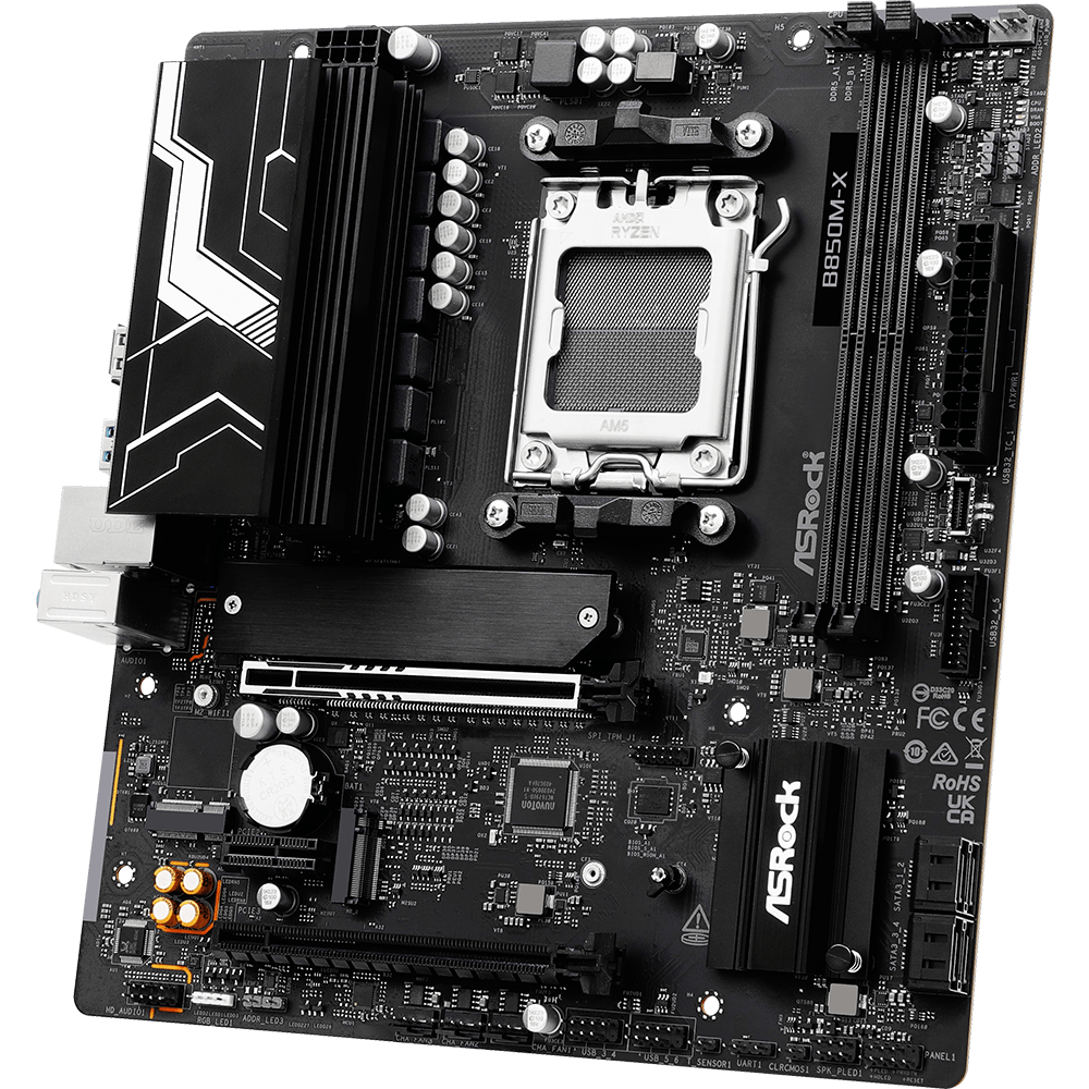 carte mère ASRock B850M-X R2.0 - photo 3