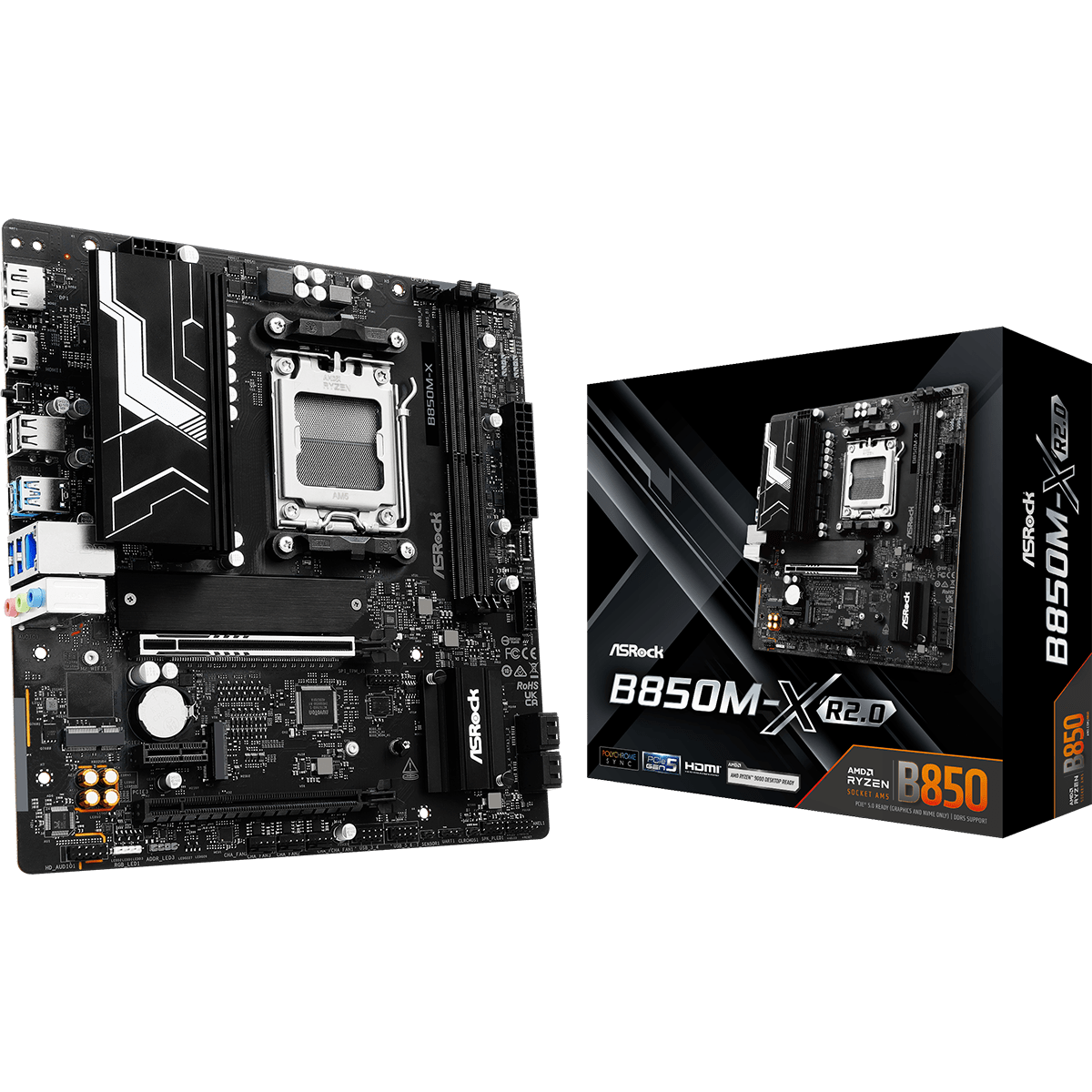 carte mère ASRock B850M-X R2.0 - photo 5