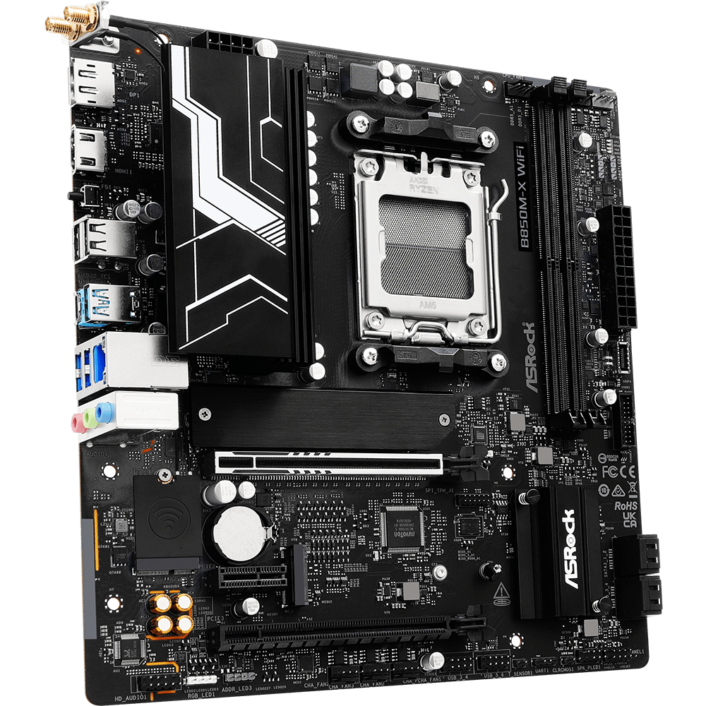carte mère ASRock B850M-X WiFi R2.0 - photo 2
