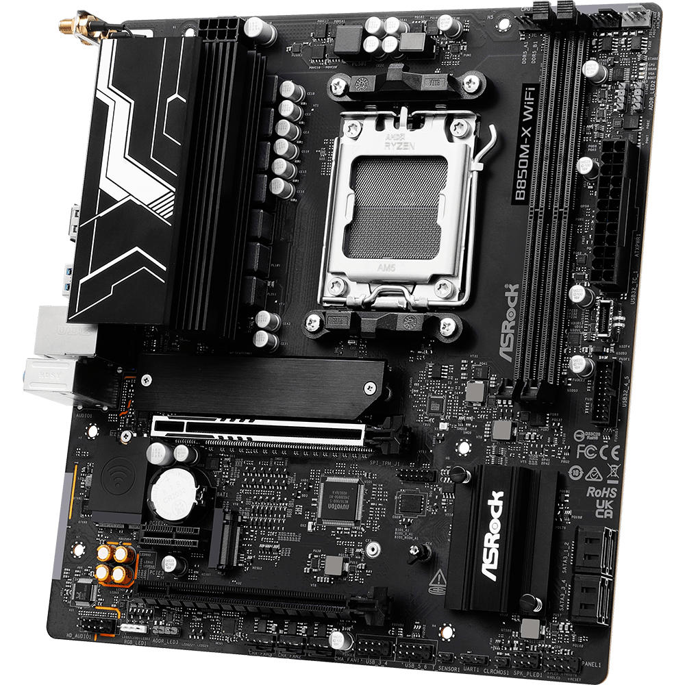 carte mère ASRock B850M-X WiFi R2.0 - photo 3