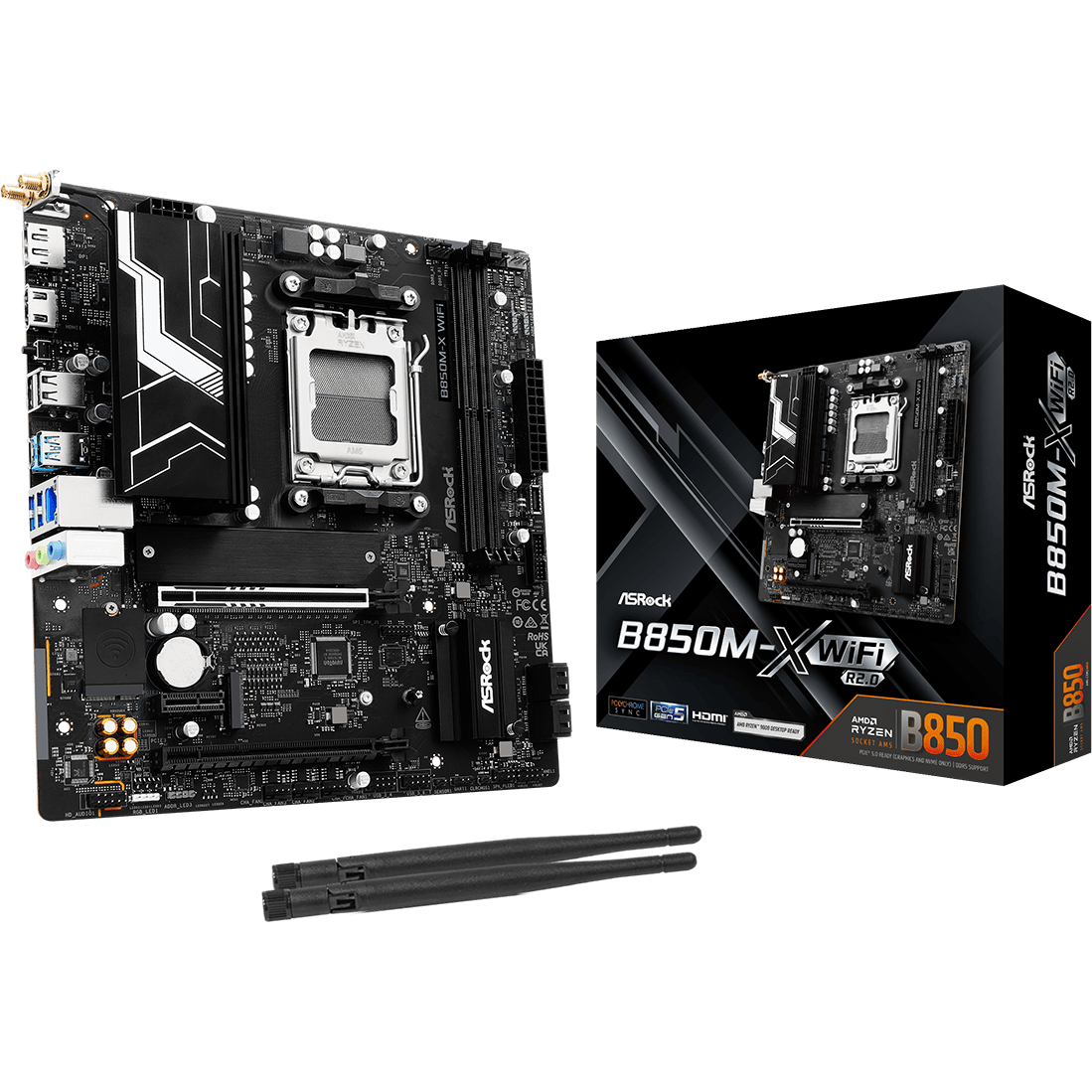 carte mère ASRock B850M-X WiFi R2.0 - photo 5
