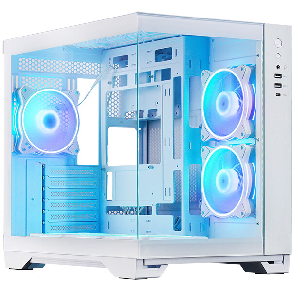 boîtier Chieftec GM-30W-TG-OP Visio - photo 2