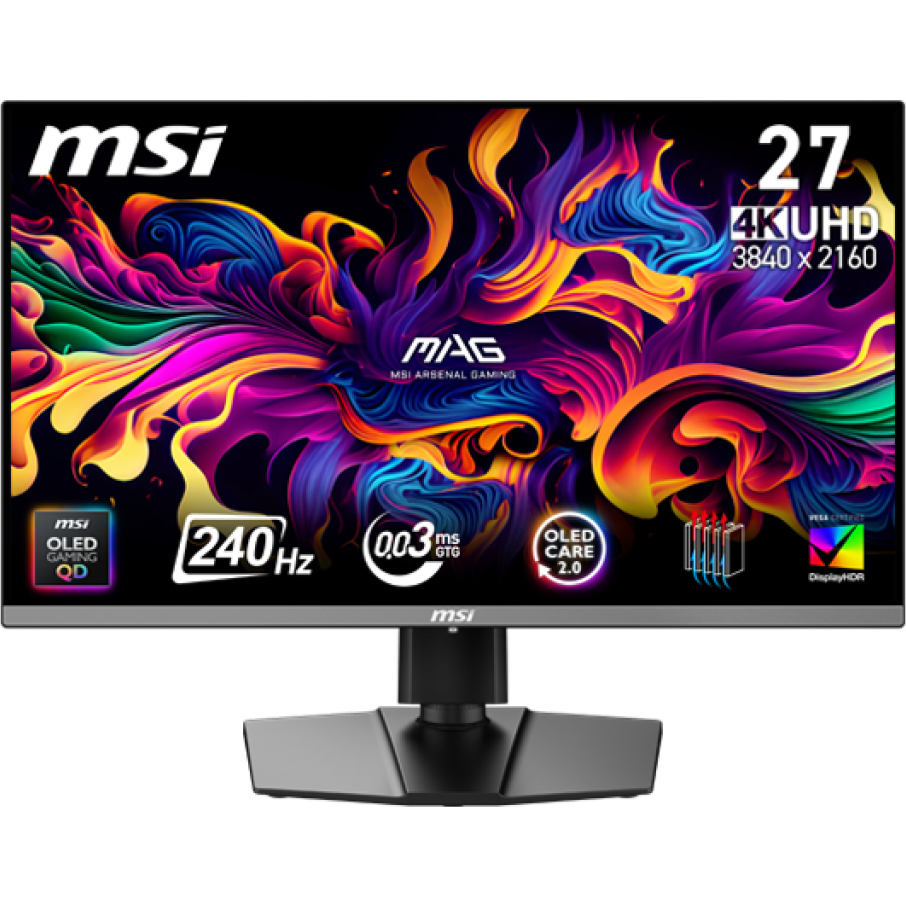 Monitor MSI 27" MAG 272UP QD-OLED X24 - 9S6-3CD79A-024