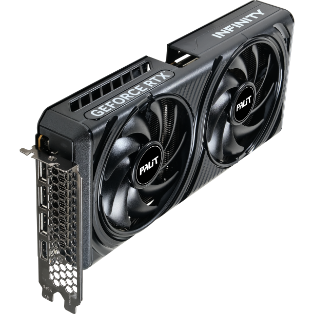 carte graphique NVIDIA GeForce RTX 5060 Palit Infinity 2 OC 8GB (NE75060V19P1-GB2063L)