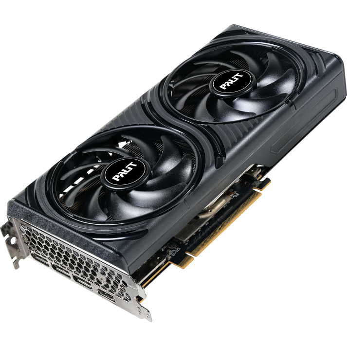 carte graphique NVIDIA GeForce RTX 5060 Palit Infinity 2 OC 8GB (NE75060V19P1-GB2063L) - photo 2
