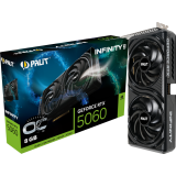 carte graphique NVIDIA GeForce RTX 5060 Palit Infinity 2 OC 8GB (NE75060V19P1-GB2063L)